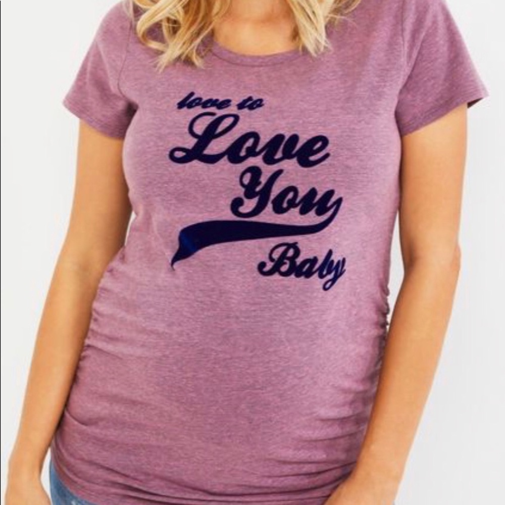 Jessica Simpson maternity top